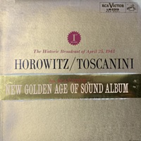 RCA Victor : Horowitz - Tchaikovsky Concerto No. 1